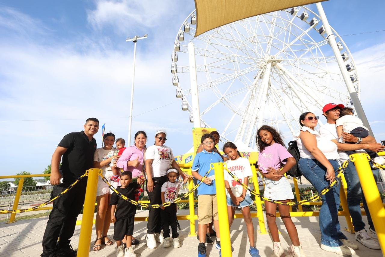 La vida en Barranquilla se volvió un Carrusel al Pie del Río