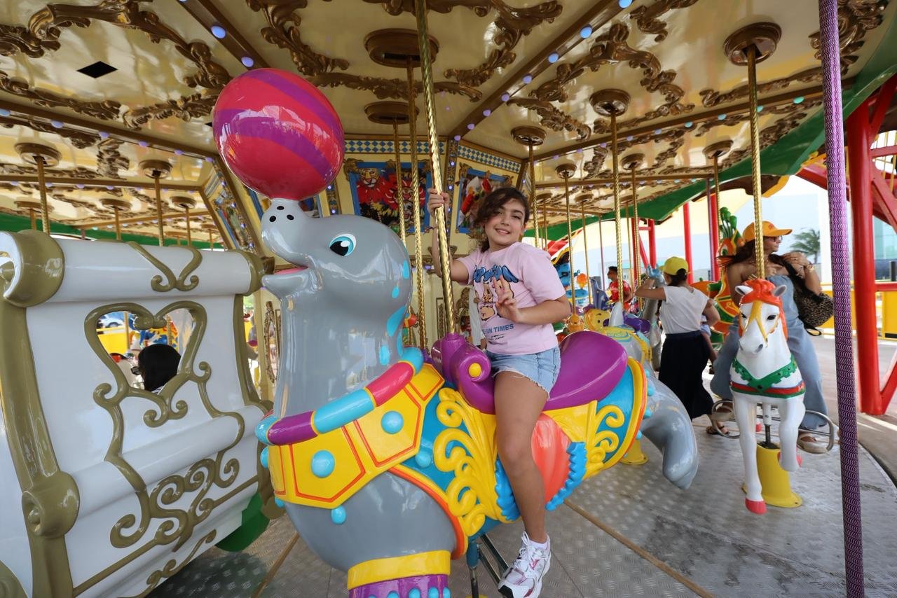 La vida en Barranquilla se volvió un Carrusel al Pie del Río