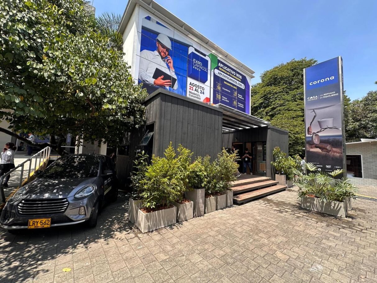 La primera casa sostenible de Corona llega a Medellín