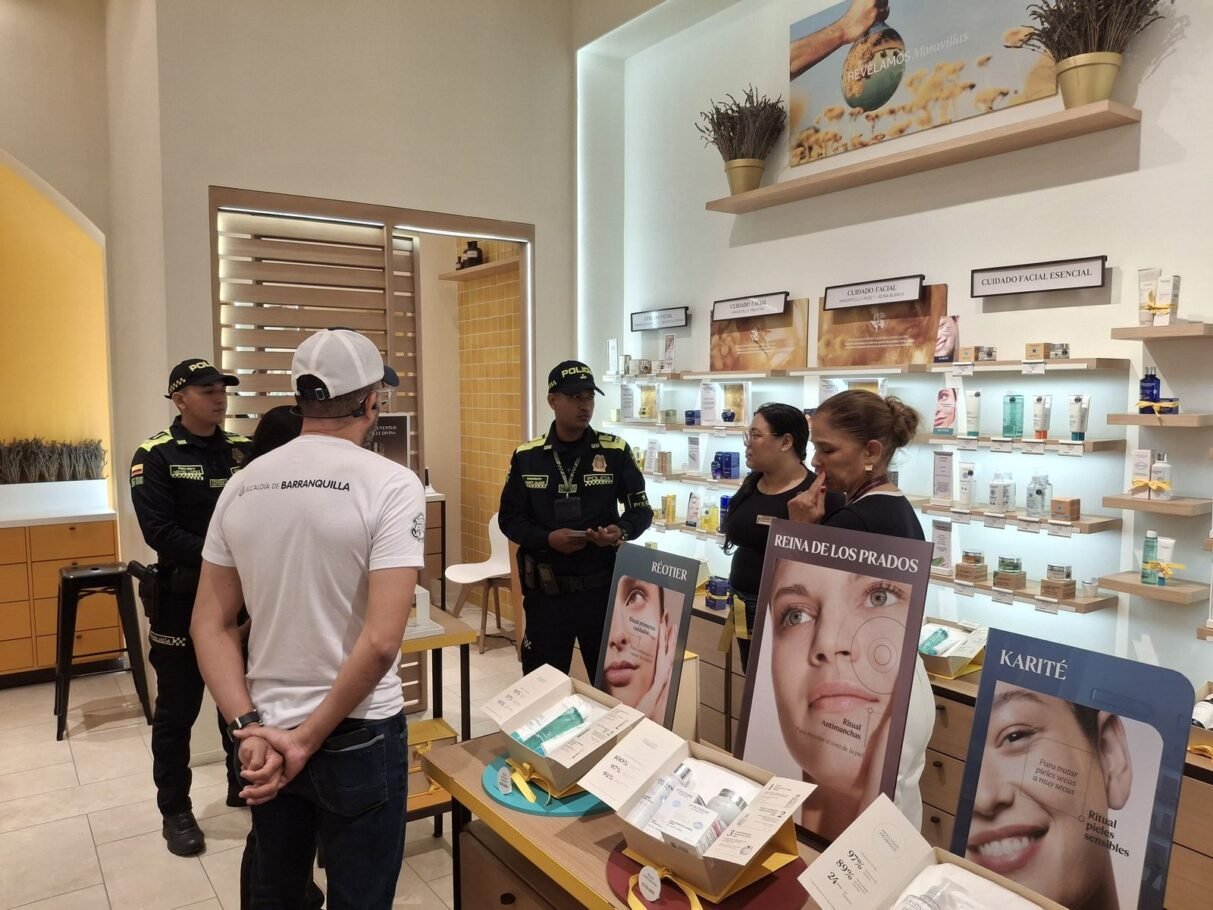 ‘Centros comerciales, entornos seguros’, otra estrategia de Barranquilla para frenar el delito