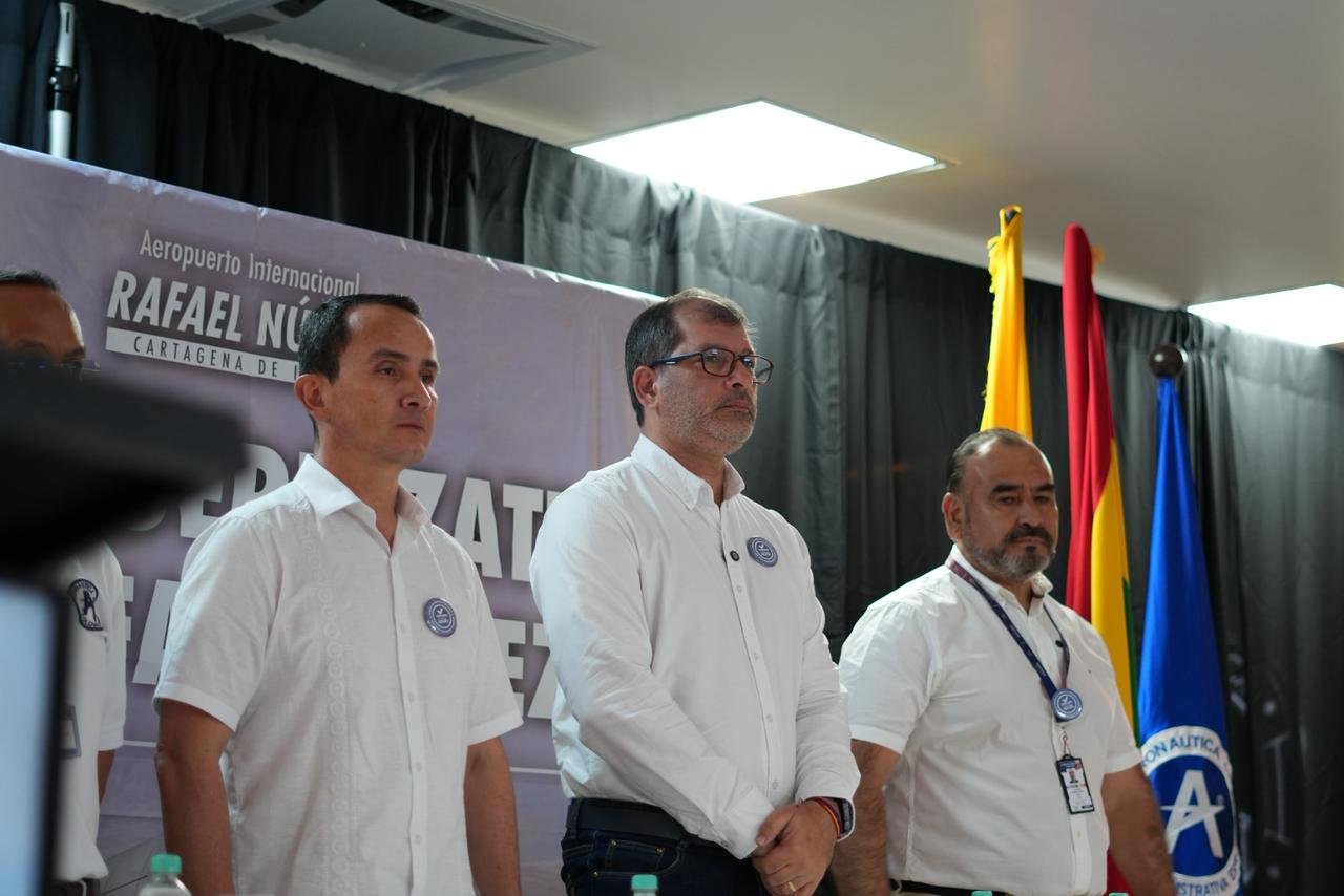 Aeropuerto Rafael Núñez de Cartagena recibe certificación de internacionalización 