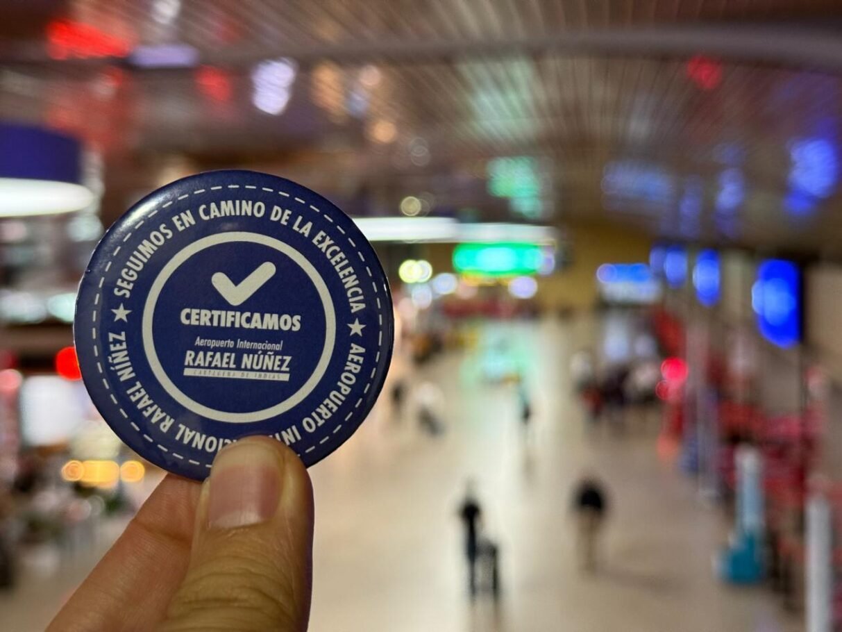 Aeropuerto Rafael Núñez de Cartagena recibe certificación de internacionalización 