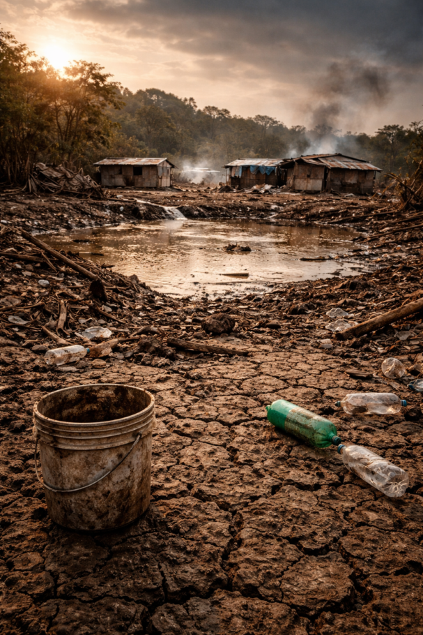 El negocio detrás del deterioro (II) : minería, corrupción y las economías ilegales amenazan al Caribe colombiano