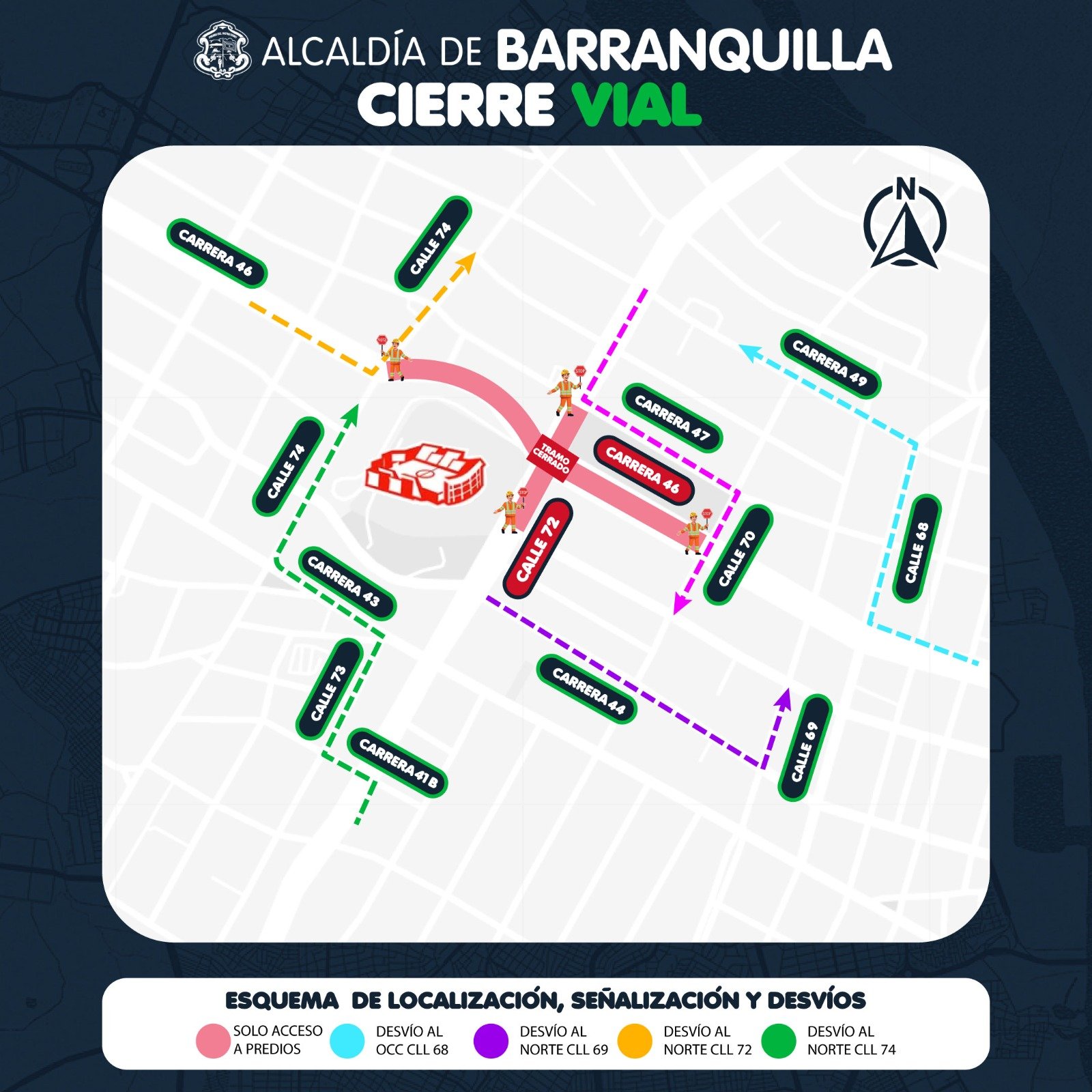 El arte llena de color y cultura la Avenida Shakira en Barranquilla