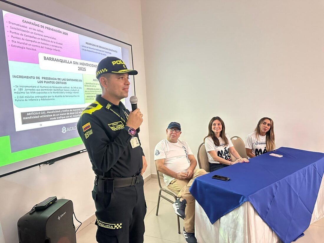 Barranquilla, la ciudad con menos mendicidad y trabajo infantil entre las grandes capitales