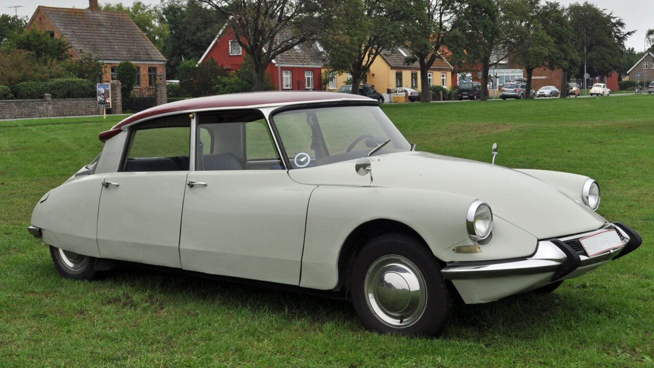 Citroën DS: una gota de agua que se volvió automóvil