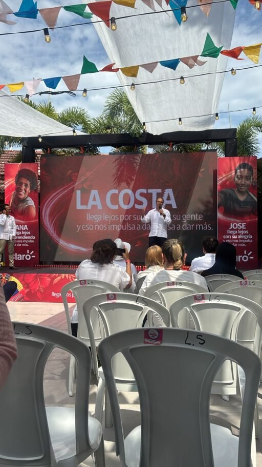 Con más inversiones estratégicas en 5G y fibra óptica para 2026, Claro acelera la evolución digital de Barranquilla