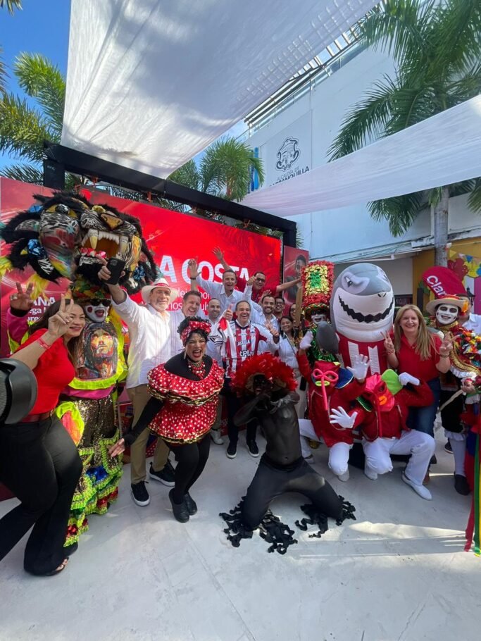 Claro enciende la fiesta con tecnología y música para vivir el Carnaval de Barranquilla 2026
