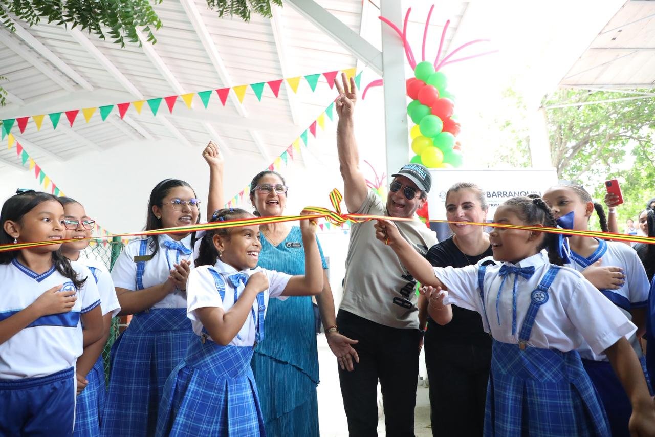 “En nuestros colegios públicos se aprende con calidad y también se come caliente y sabroso”: Char