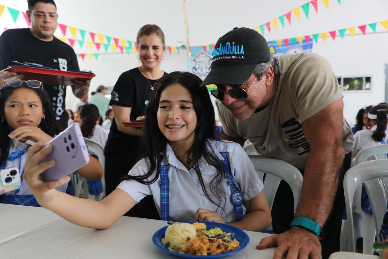 “En nuestros colegios públicos se aprende con calidad y también se come caliente y sabroso”: Char