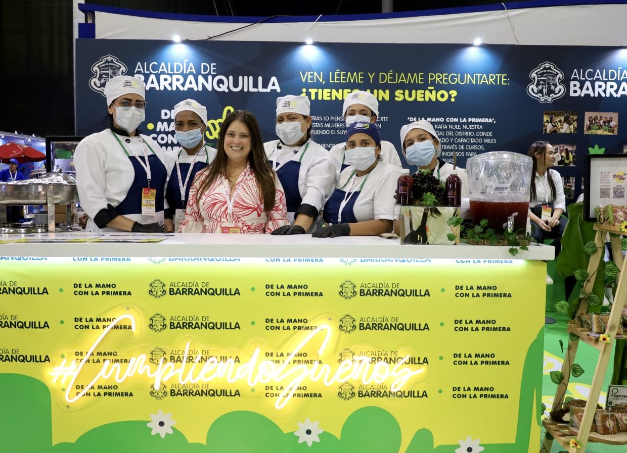 ‘De la mano con la primera’ llega a Sabor Barranquilla con platos únicos 