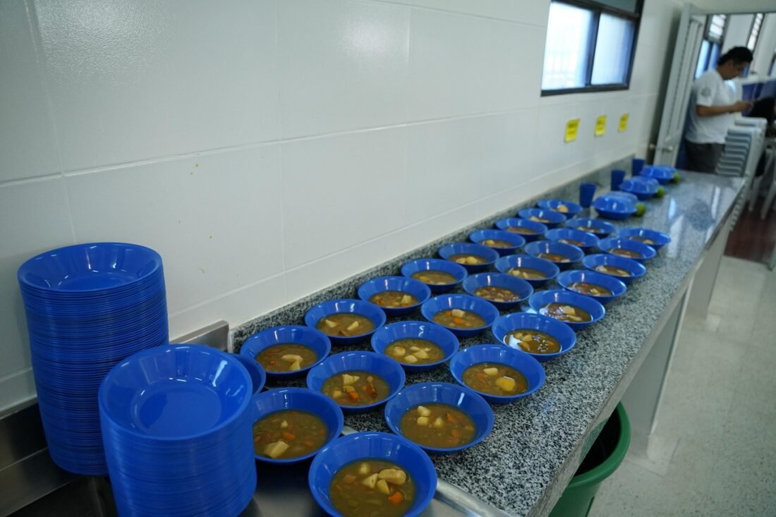 4 cocinas nuevas en colegios públicos para garantizar la seguridad alimentaria