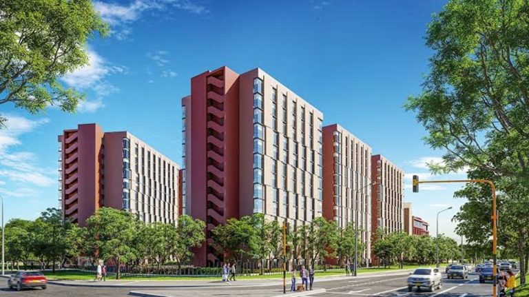 La comodidad y la seguridad, dos atributos de las construcciones modernas.