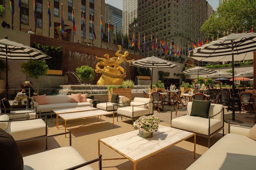 El nuevo plan imperdible del verano en el Rockefeller Center de Nueva York