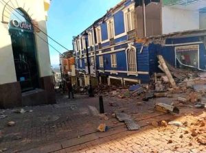 Terremoto en Colombia: la ayuda crece mientras comienza el desafío de la recuperación