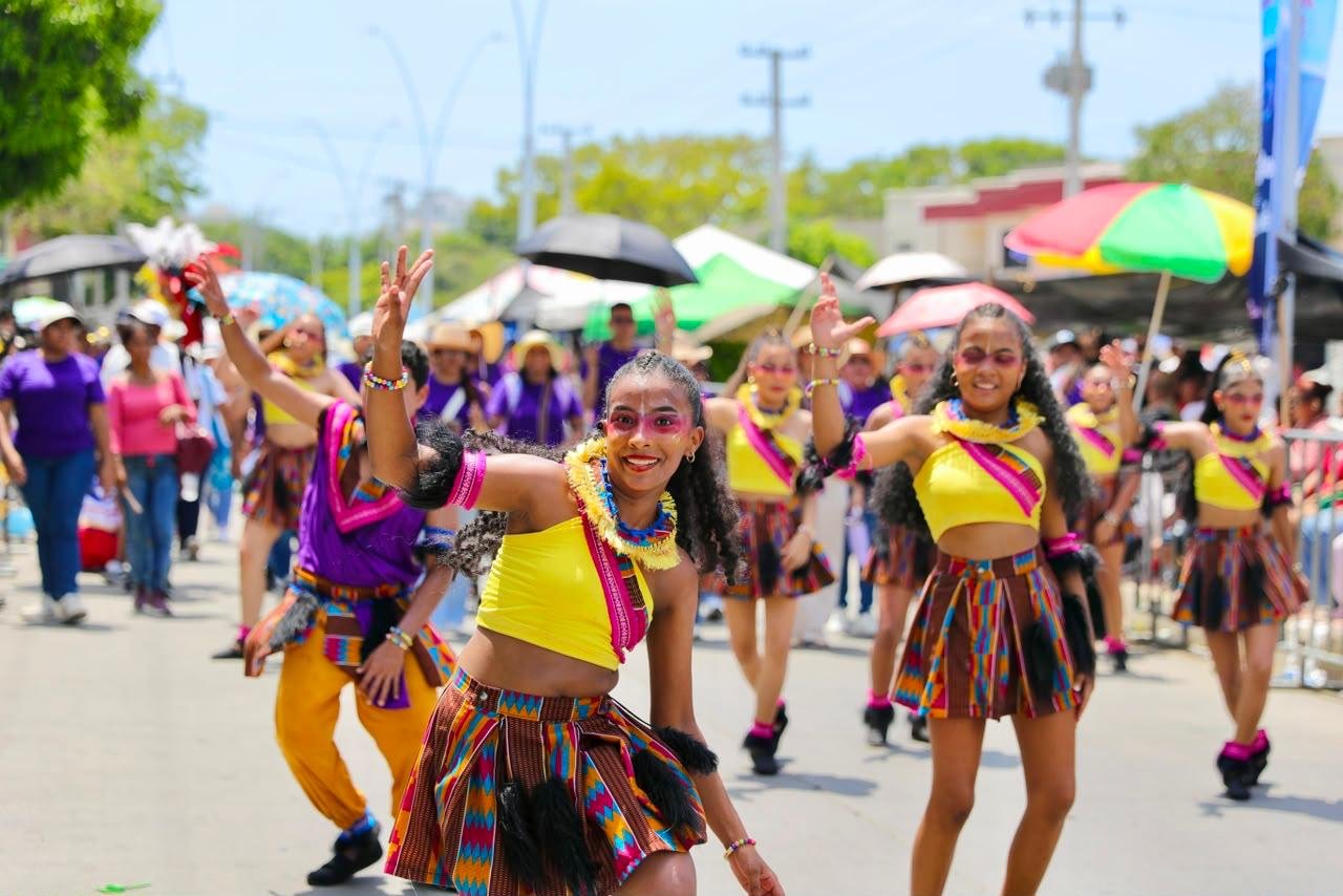 Fiesta del Mar 2026: Más de 30 mil personas disfrutaron el Desfile Folclórico en la calle 30