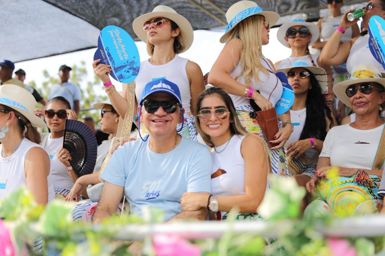 Fiesta del Mar 2026: Más de 30 mil personas disfrutaron el Desfile Folclórico en la calle 30