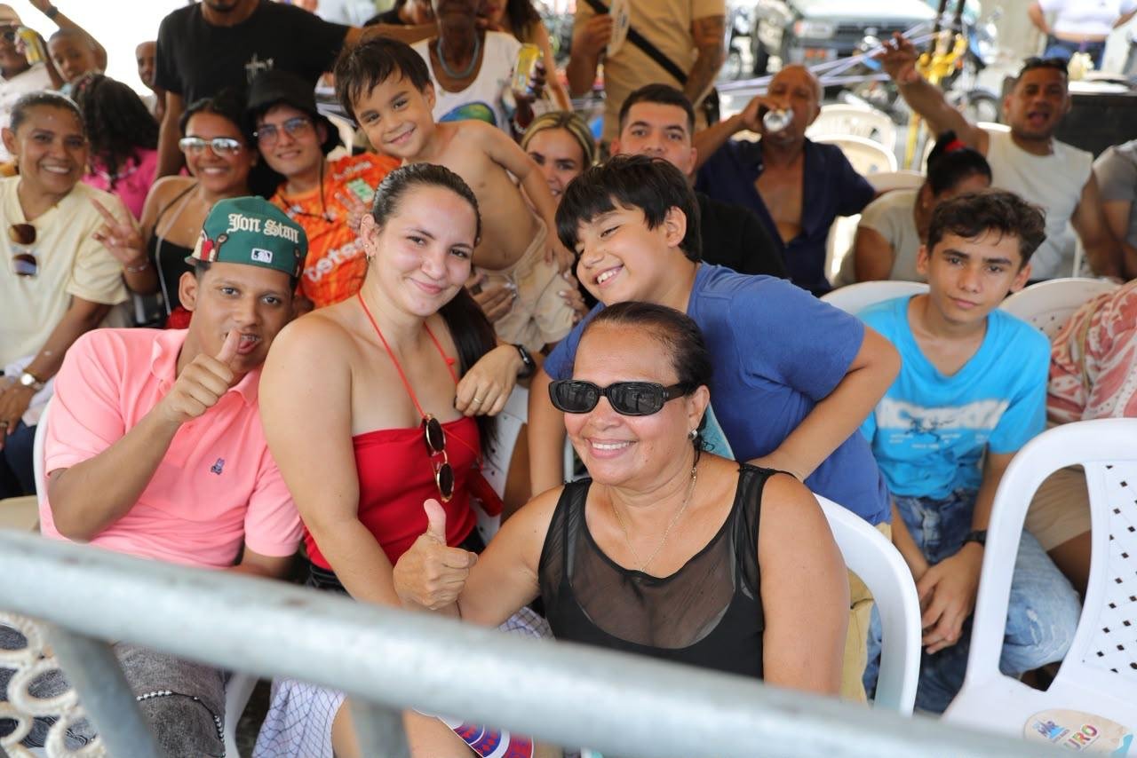 Fiesta del Mar 2026: Más de 30 mil personas disfrutaron el Desfile Folclórico en la calle 30
