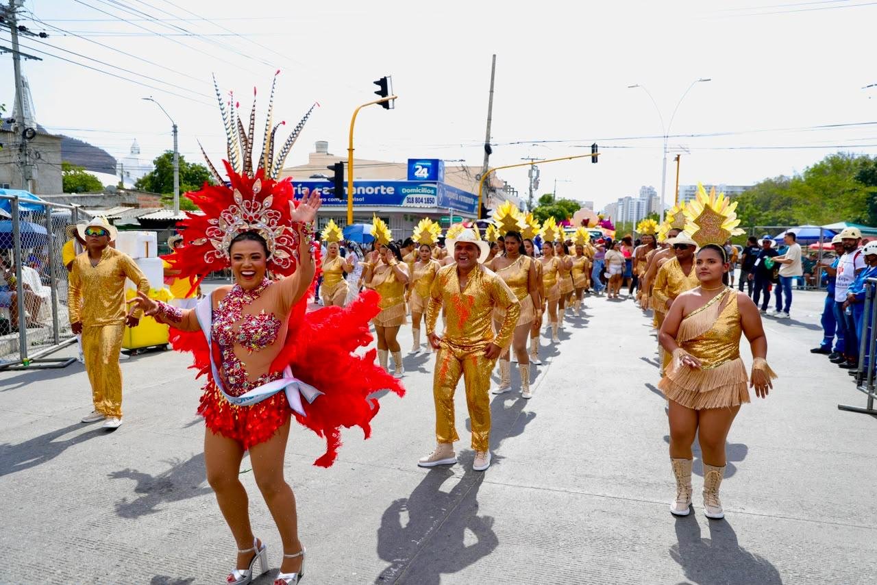 Fiesta del Mar 2026: Más de 30 mil personas disfrutaron el Desfile Folclórico en la calle 30