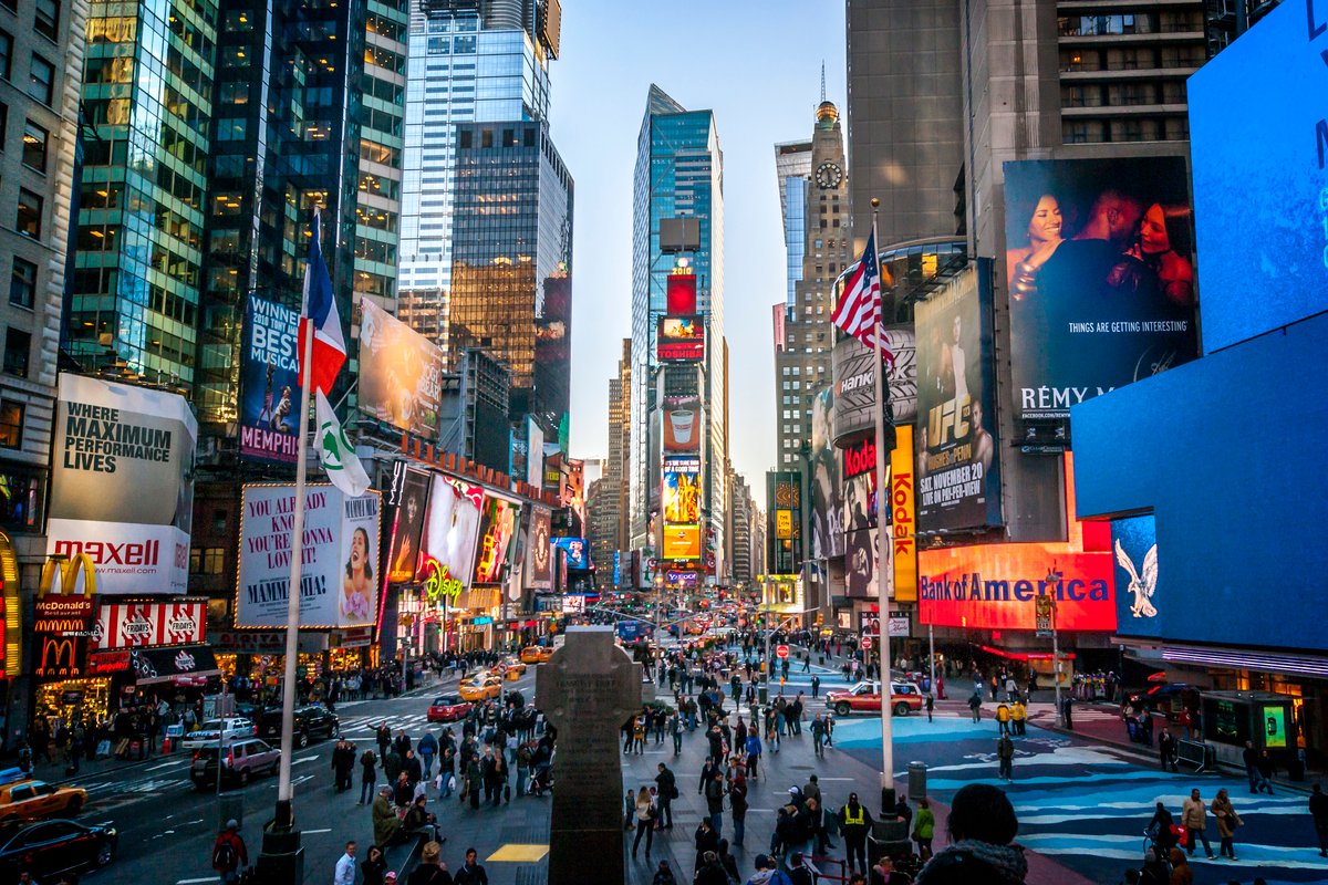 Este es el mejor momento para viajar a Nueva York