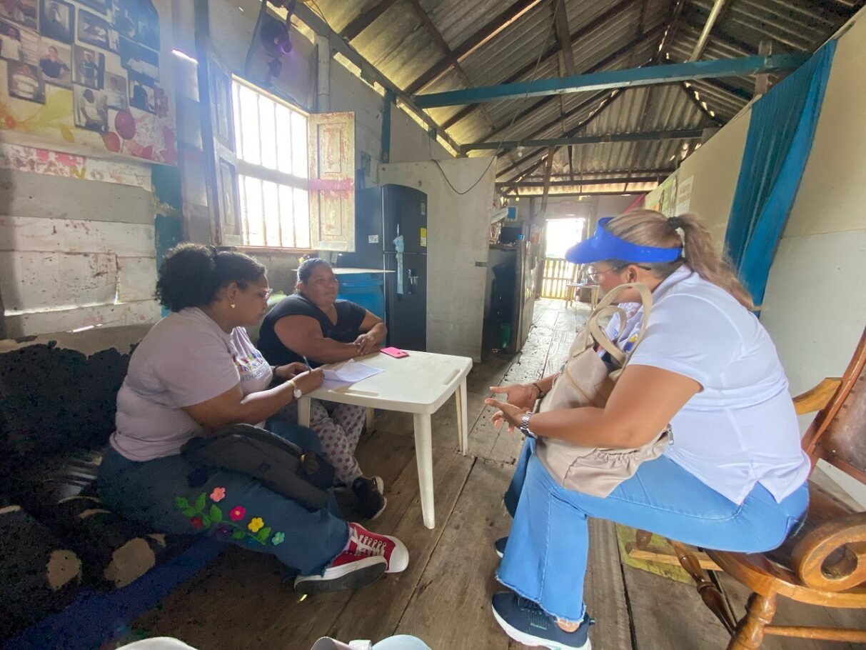 Mujeres de los pueblos palafitos serán formadas en Atención a Primera Infancia