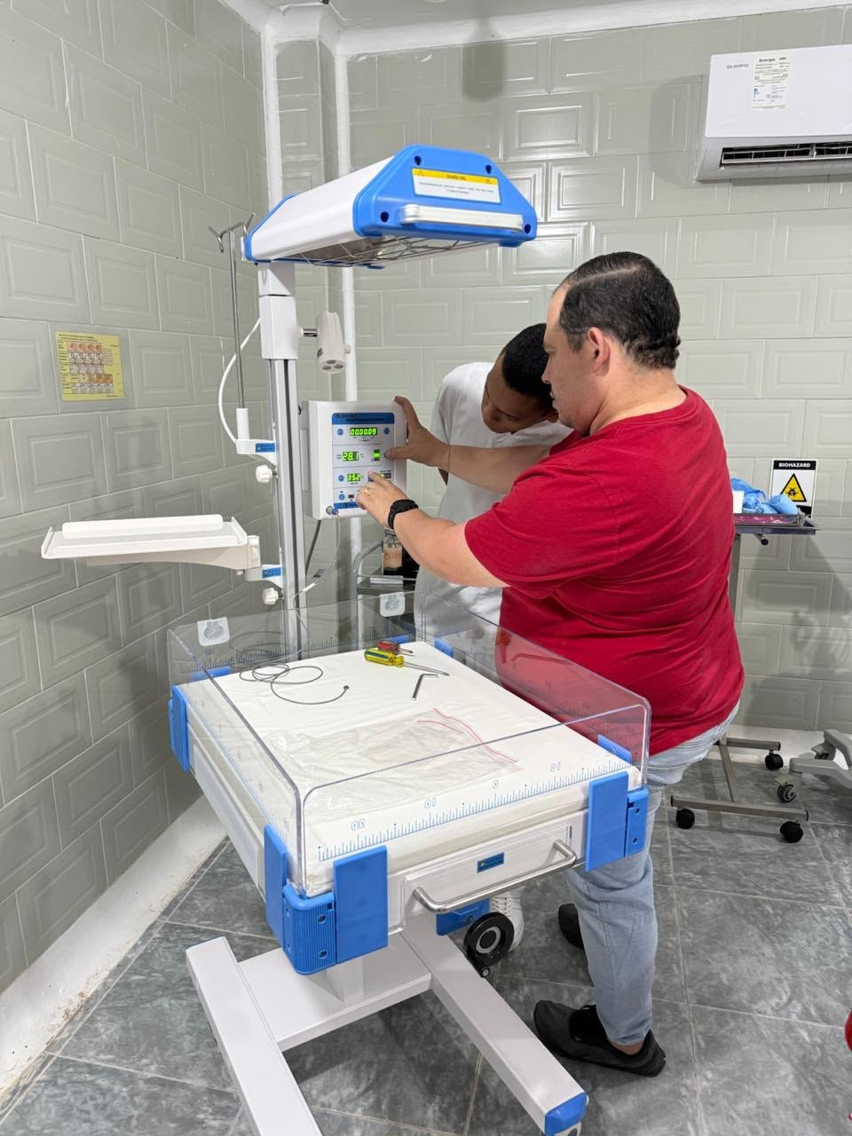 Hospital de San Ángel se moderniza con nuevos equipos biomédicos de última tecnología