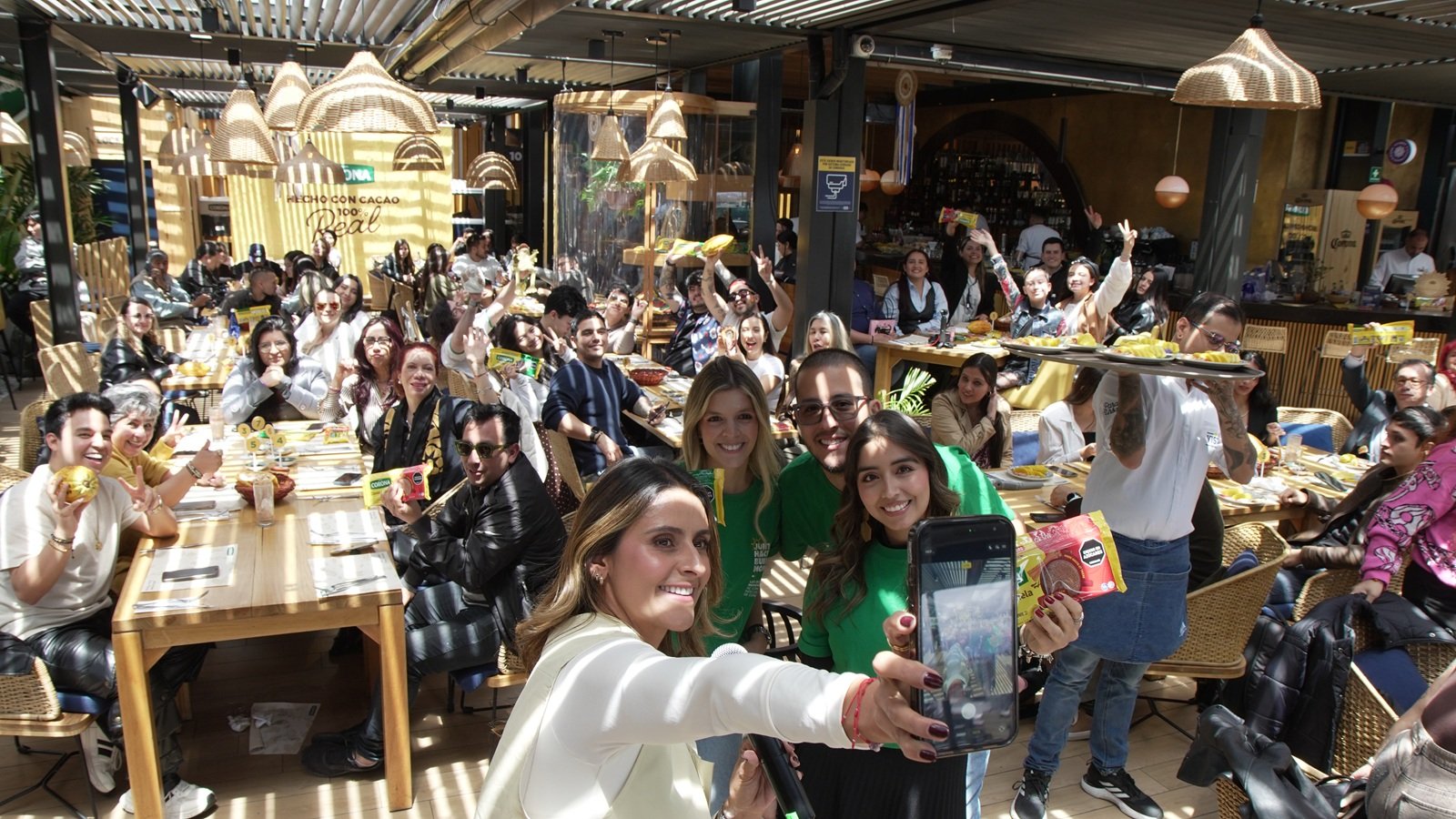 Grupo Nutresa exalta al chocolate y la cultura cacaotera colombiana