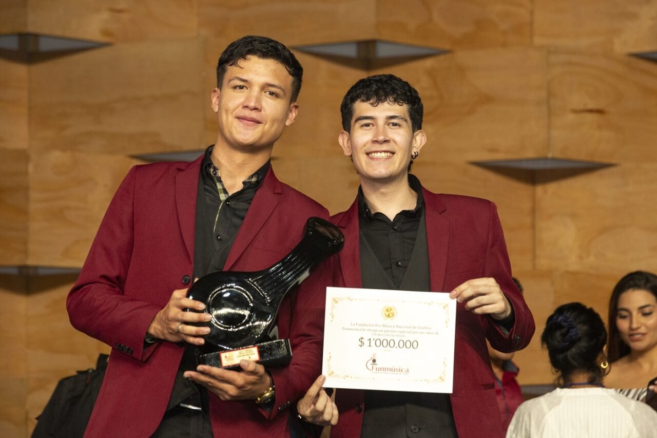 Estos son los ganadores de la 51ª edición del Festival Mono Núñez