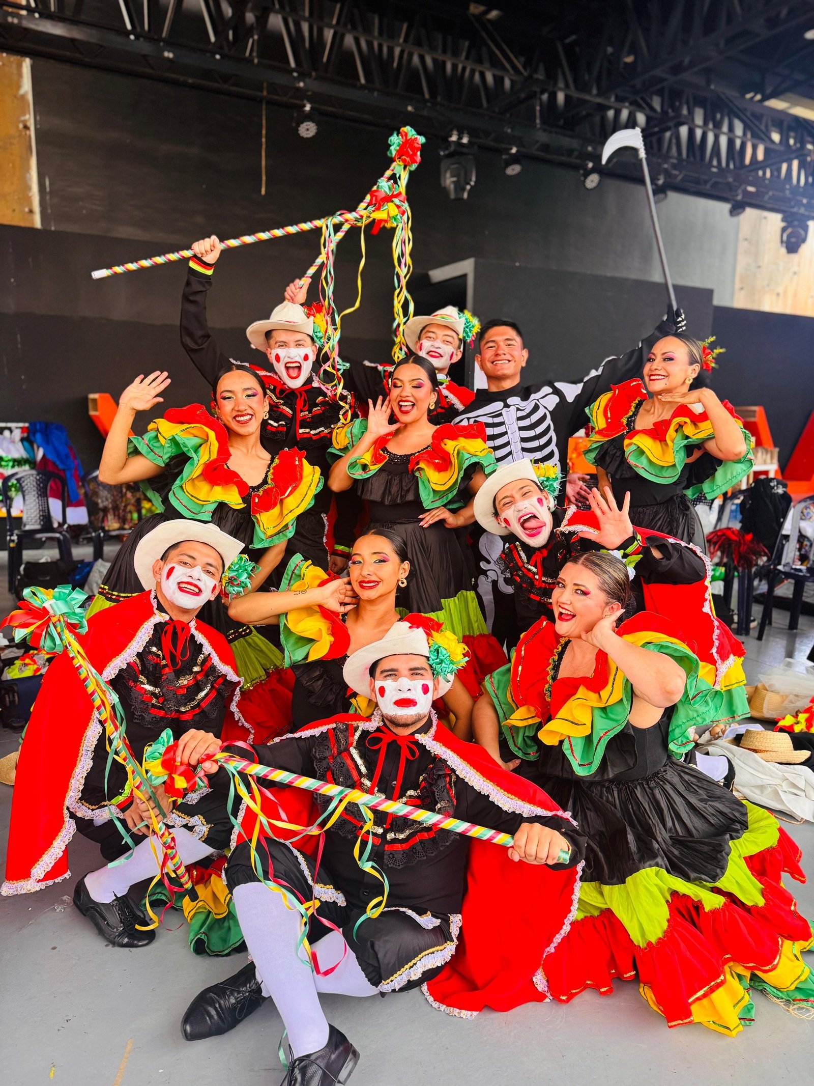 30 años de danza, cultura e identidad: Danzar Colombia, patrimonio vivo de Chía y Cundinamarca