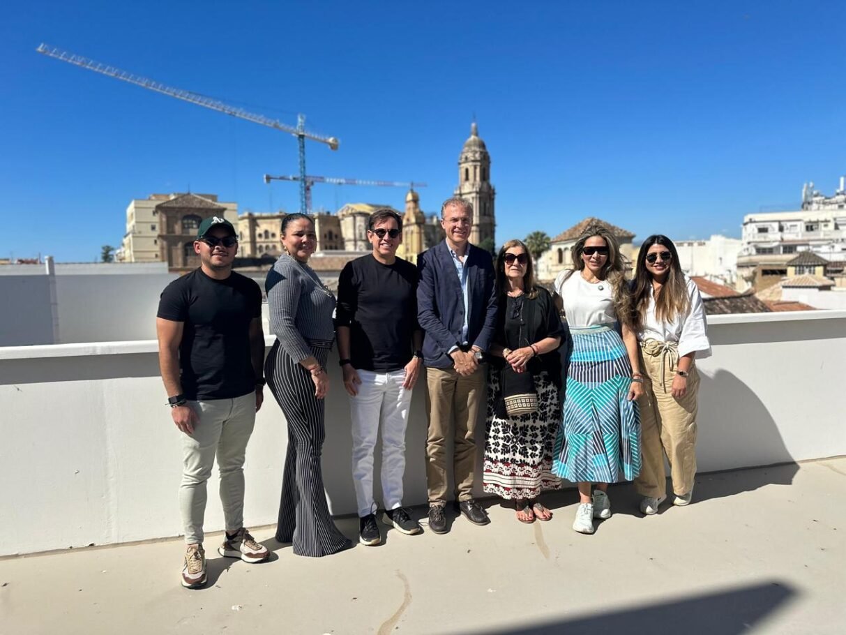 Málaga, España, referencia para impulsar transformación del Centro Histórico de Barranquilla
