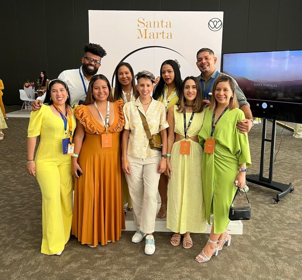 El Forever Wedding Summit 2025 pone a Santa Marta como epicentro del turismo de romance