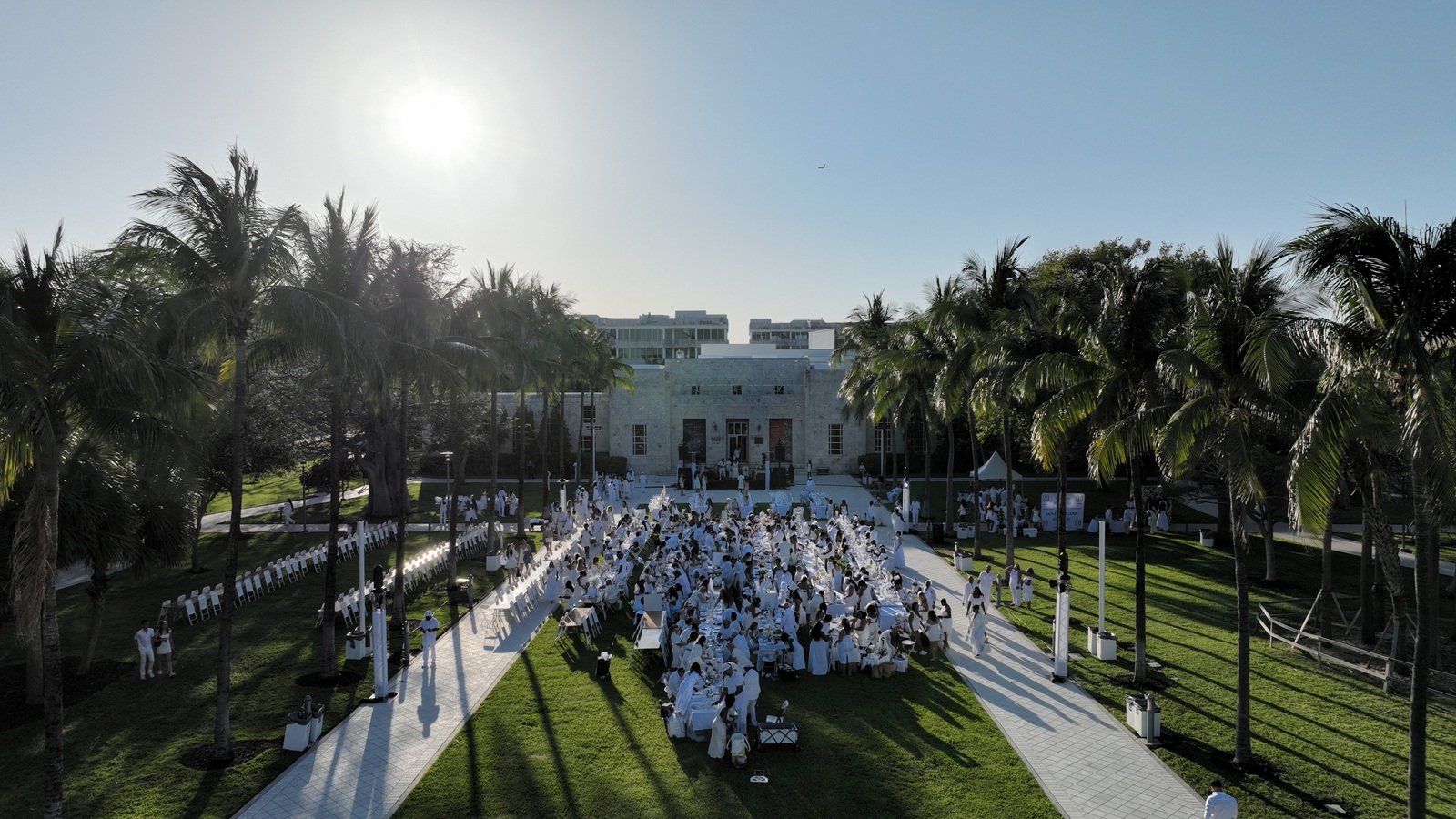 Diner en Blanc será el 5 de septiembre en Cartagena