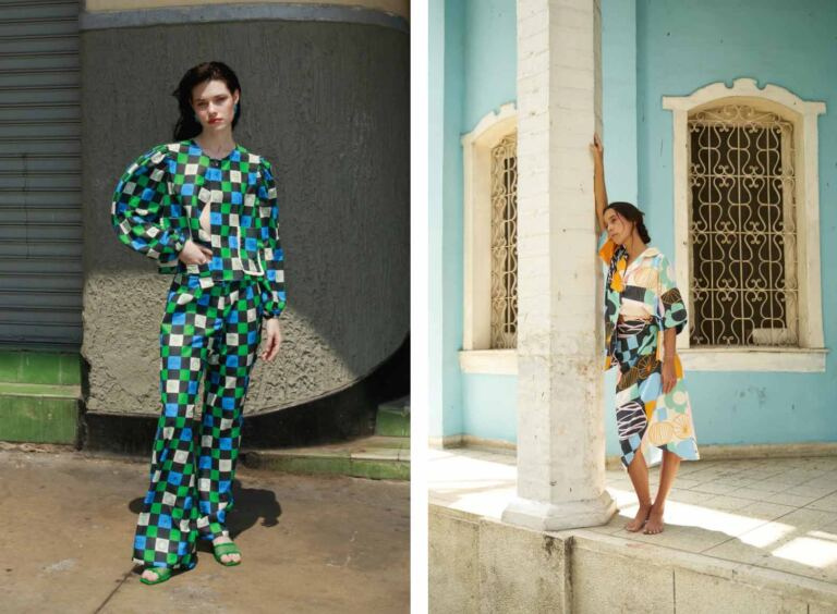 Rayas, contrastes y color: el nuevo código de estilo para esta temporada