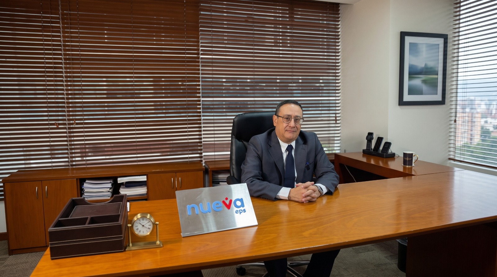El Agente Interventor de Nueva EPS.