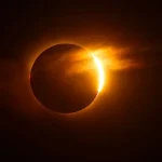 Las impresionantes imágenes del eclipse solar total que se pudo ver en Europa