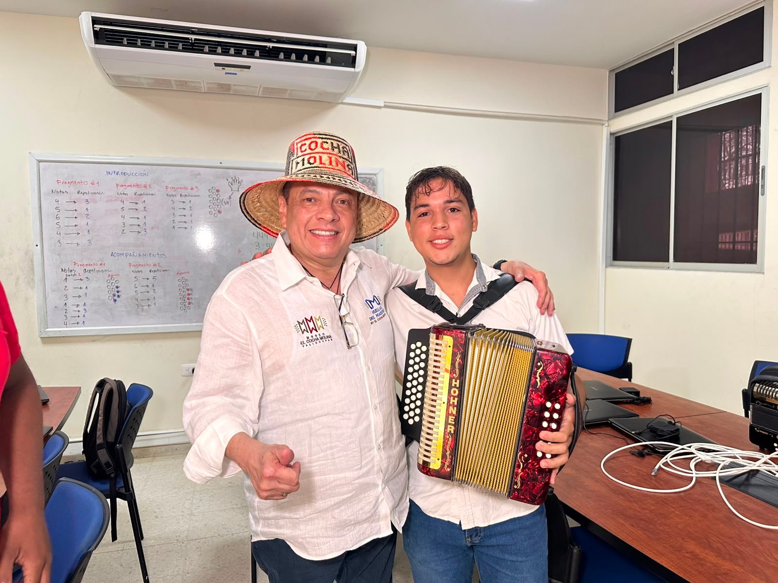 La Fundación Cocha Molina y La Universidad de La Guajira fortalecen el folclor vallenato con jornada académica 
