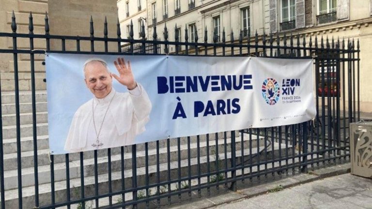 Del 25 al 28 de septiembre, viaje del Papa a Francia