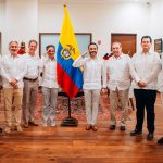 Líderes empresariales de Colombia ayudan a víctimas del terremoto.