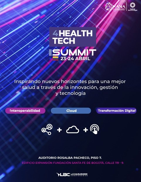 Colombia: sede de encuentro clave sobre innovación, gestión y tecnología en salud, en América Latina
