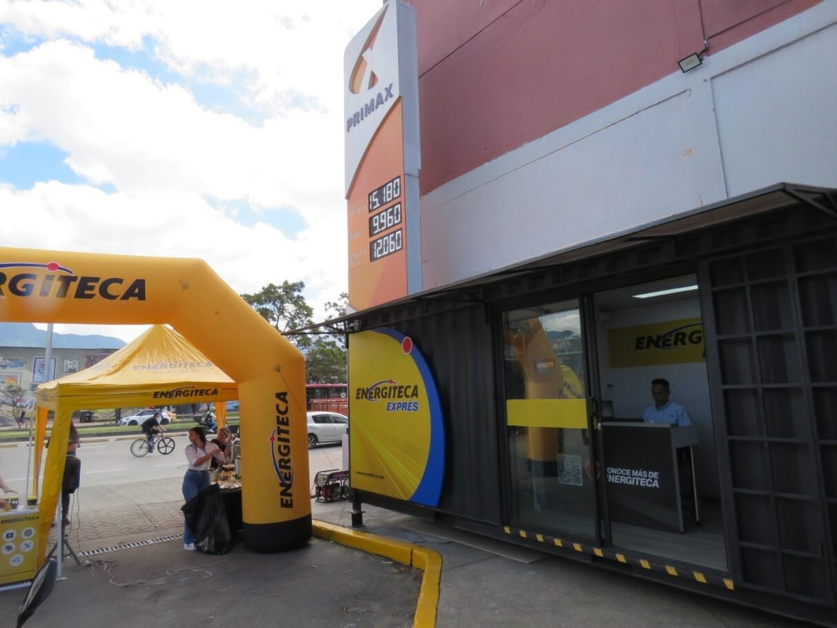 Lanzan Energiteca Exprés: innovación para el mantenimiento de vehículos