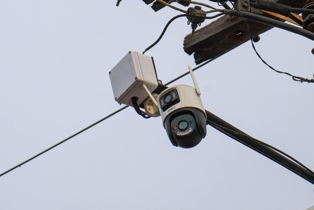 Sistema de Cámaras vigila el Centro Histórico de Santa Marta