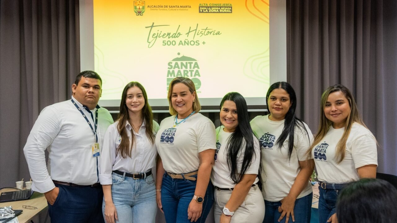 Alcaldía samaria capacita a 60 mujeres indígenas de la Sierra Nevada 
