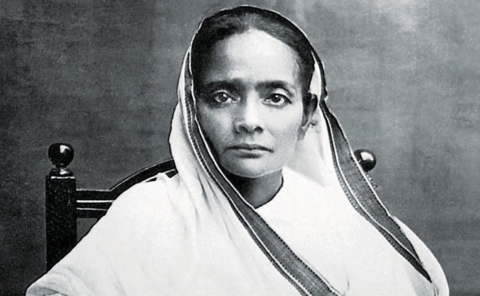 Retratos de la vida de Gandhi