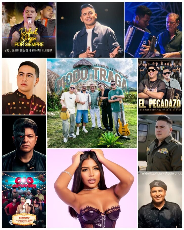El Vallenato se viste de gala para animar el fin de año con grandes estrenos