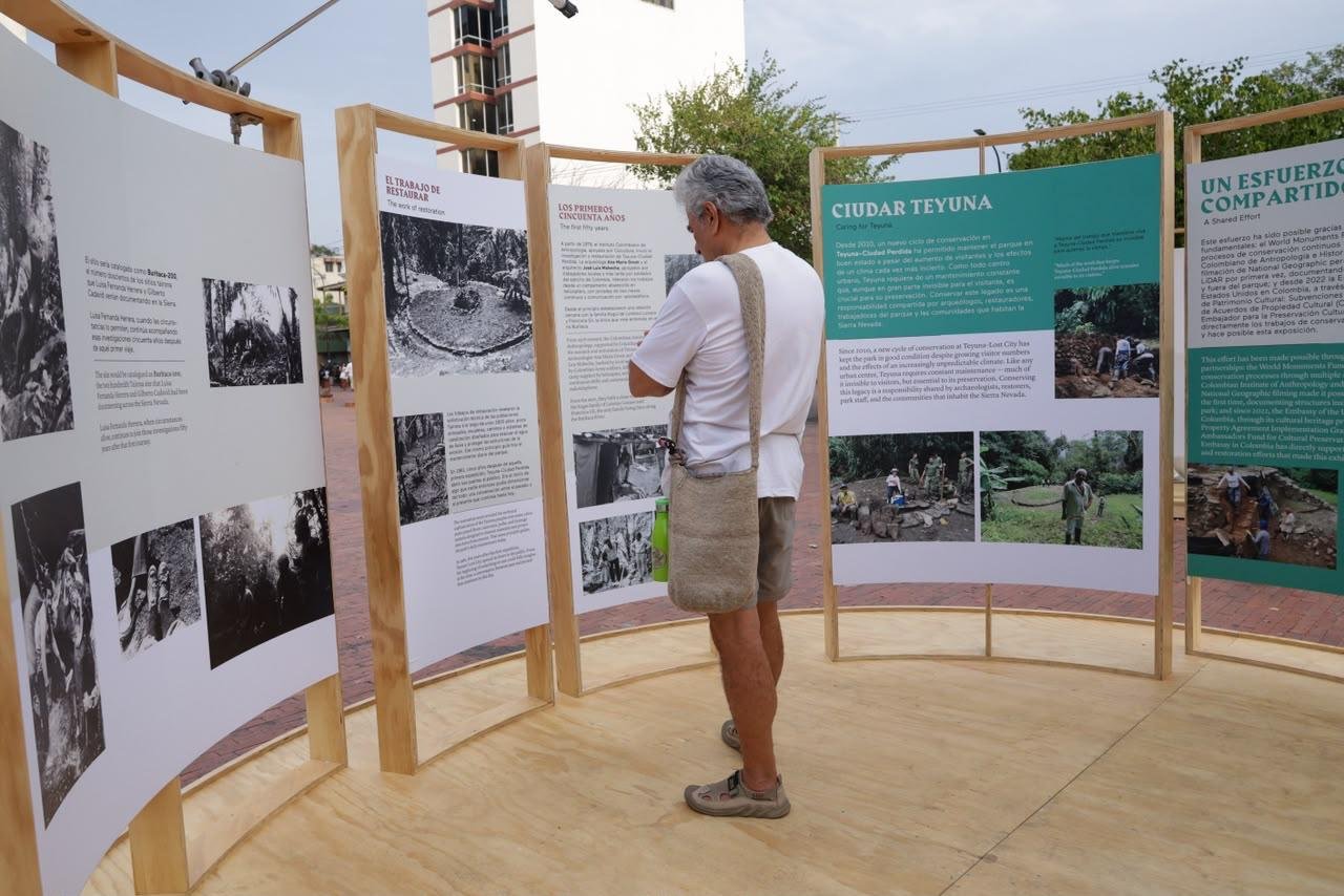 Avanza conmemoración de los 50 años de Ciudad Perdida