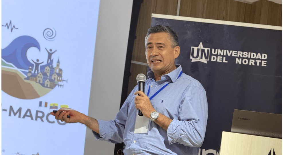 Paz Marco en Uninorte: clamor de expertos para que estudiemos más el mar
