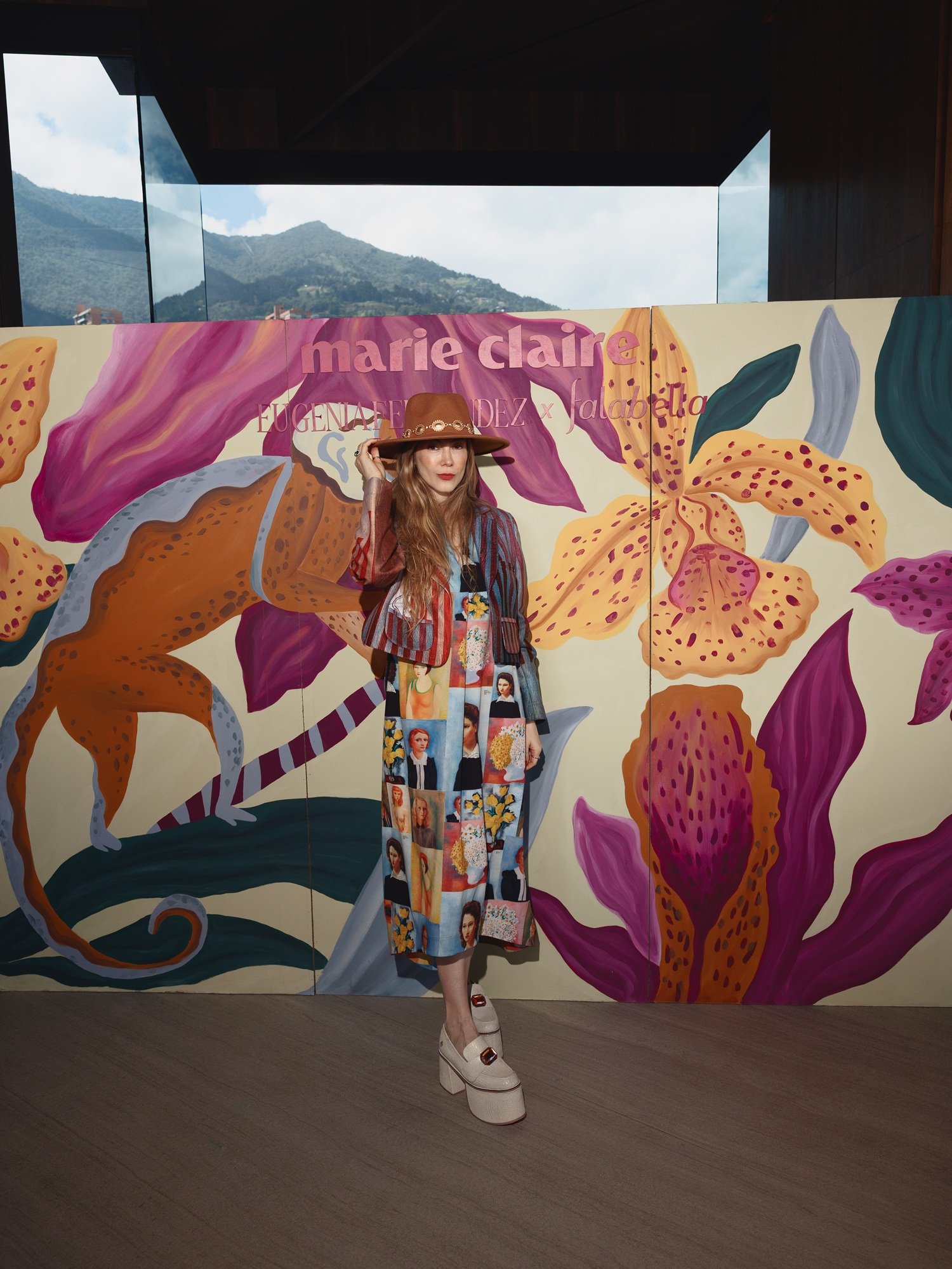Eugenia Fernández x Falabella: una colección inspirada en la riqueza natural colombiana