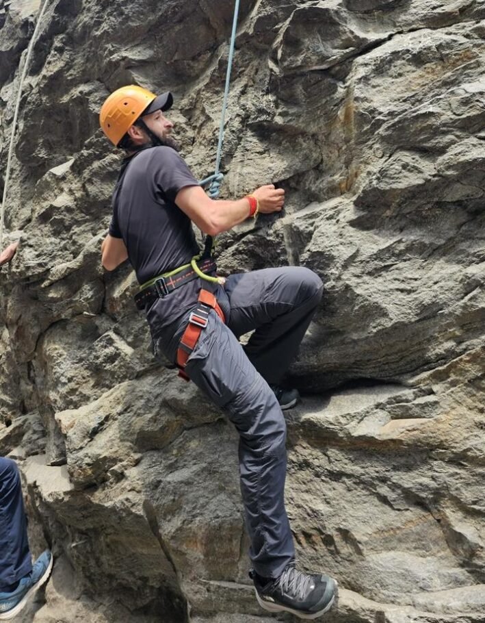 Objetivo en el Himalaya