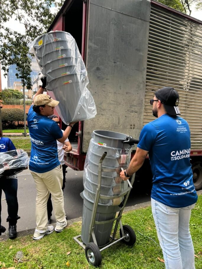 Homecenter y Corona activan apoyo humanitario en Córdoba