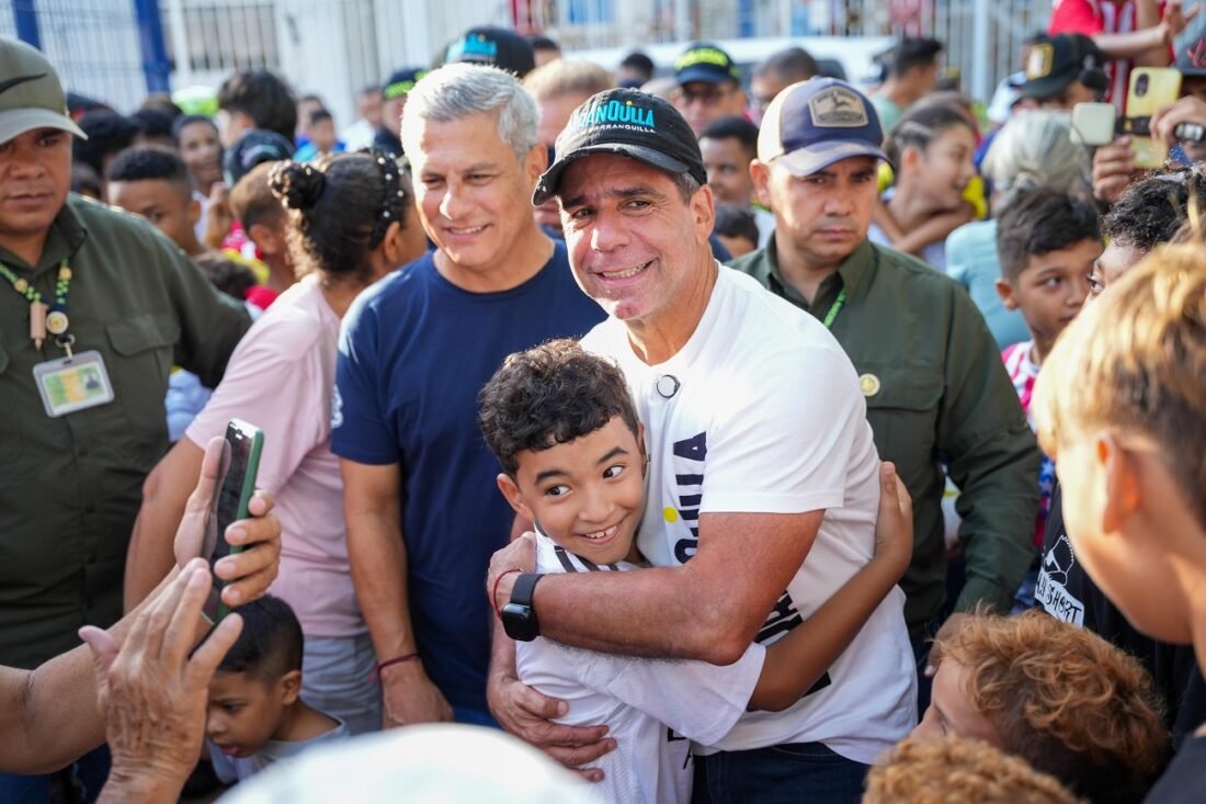 A una parte del suroriente de Barranquilla se le hizo El Milagro